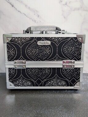 Modella Makeup Organizer Train Case